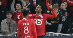 Ligue 1: a Lille with character snatches a draw against Rennes