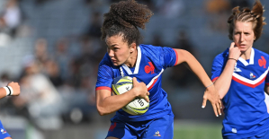 XV of France (F): Caroline Drouin withdraws from the Tournament