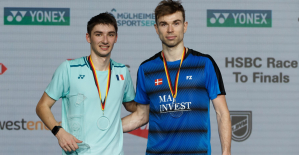 Badminton: crowned in Germany, Christo Popov shines before the French Open