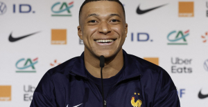 “You see a disturbed guy?” : the tasty exchange between Kylian Mbappé and a journalist at a press conference