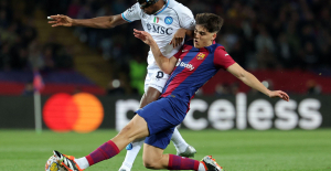 “Incredible”, “spectacular”, “film prohibited for those under 18”: Spain is on fire for Cubarsi after Barça-Naples