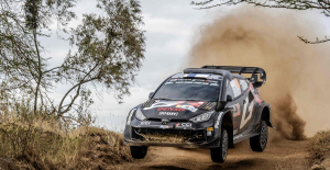 WRC: Kalle Rovanperä overviews the debates before the final day in Kenya