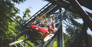 Roller coasters, toboggan runs, interactive games... Le Jardin d’Acclimatation continues to invest to attract crowds