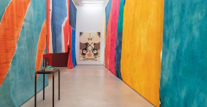 Color plays its role at the Fondation Ricard