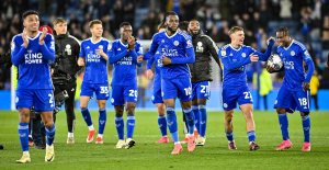 Football: Leicester very close to the Premier League