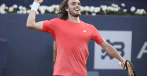 Tennis: Tsitsipas and Ruud in the semi-finals in Barcelona
