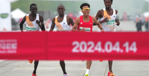 Beijing Half Marathon: the top four after new controversy in China
