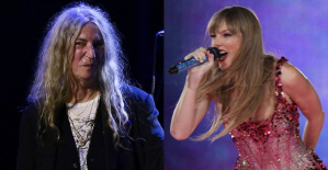 Patti Smith “moved” to be mentioned in Taylor Swift’s new album