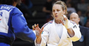 Judo: Margaux Pinot’s disillusionment at the European Championships