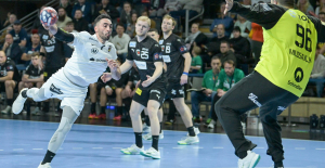 Hand: Nantes obtains a draw in the quarter-final first leg in Berlin (C2)