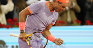Tennis: in Madrid, Rafael Nadal wins his revenge against Alex De Minaur
