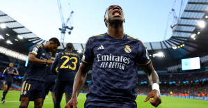 Champions League: in video, Rodrygo's goal which launches Real Madrid against Manchester City