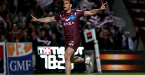 Top 14: UBB crushes Clermont with a masterful hat-trick from Penaud
