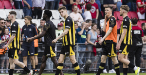 Football: a Dutch D1 club suffers a withdrawal of eighteen points