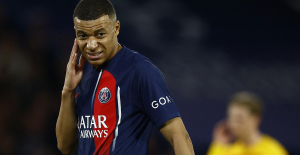 PSG: Mbappé heads to the watch fair the day after the defeat against Barça