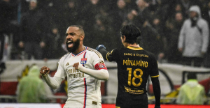 Ligue 1: Lyon offers Monaco and gets closer to a European place