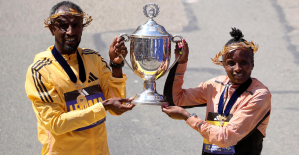 Boston Marathon: Sisay Lemma winner for men, double for Hellen Obiri for women