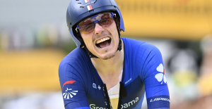 Cycling: David Gaudu (Groupama-FDJ) wins the Tour du Jura