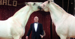 Alexis Gruss, the king of the equestrian circus, is dead