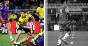 Clermont-Stade Français: Yellow is omnipresent, Halaifonua sees red... the tops and the flops