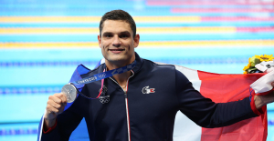 Paris 2024 Olympic Games: Florent Manaudou first bearer of the flame in France