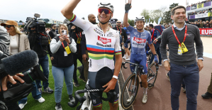 Paris-Roubaix: Van der Poel fabulous, Küng obstinate, the French too discreet… Our favorites and favorites