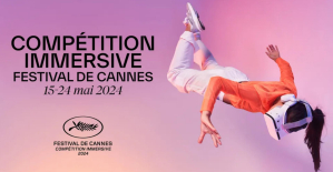 The Cannes Film Festival launches its first competition for immersive works
