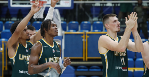 Basketball: Limoges overthrows Saint-Quentin, Gravelines gives itself some fresh air