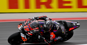 MotoGP: Maverick Vinales (Aprilia) wins the United States Grand Prix