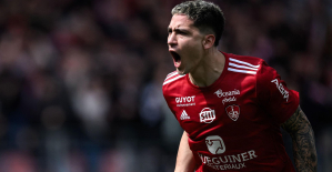 Ligue 1: Brest impresses against Metz and moves closer to the C1