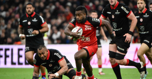 Top 14: at 14 against 15 for a whole half, Toulon achieves the feat against Toulouse