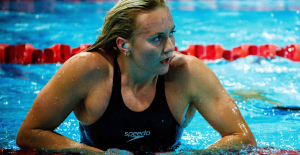 Swimming: Ariarne Titmus sends a message before the Games with the fastest 400m of the year