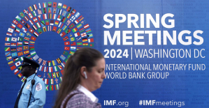 The IMF confirms Europe's stalling against the United States