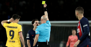 Dortmund-PSG: English referee Anthony Taylor on the whistle