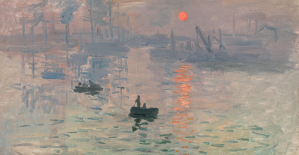 Nine days of Impressionism: November 13, 1872, Impression, rising sun by Claude Monet