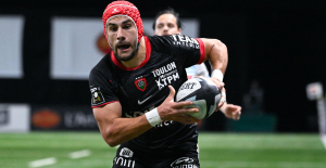 Top 14: first start for Garbisi, reunion for Jaminet...The lineup of RC Toulon against Toulouse