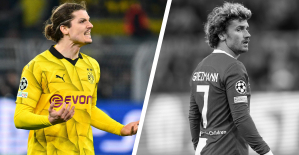 Dortmund-Atlético Madrid: Decisive Sabitzer, the “Yellow Wall” awaits PSG, Griezmann too timid... The tops and the flops