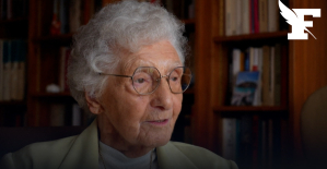 At 102, this former resistance fighter will carry the Olympic flame to continue her fight