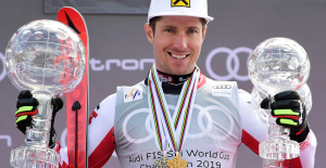 Ski: Austrian Marcel Hirscher, legend of alpine skiing, wants to return to the colors of the Netherlands