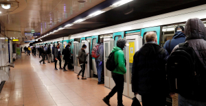 Thanks to intelligent cameras, RATP will indicate the least crowded trains on line 14