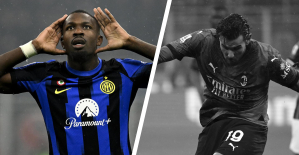 Milan AC-Inter Milan: Thuram and Pavard impeccable, Hernandez helpless… The tops and flops of the derby