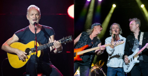 Sting and Deep Purple once again on the...