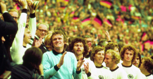 Football: Bernd Hölzenbein, 1974 world champion, died at 78