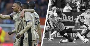 Lorient-PSG: Dembélé and Mbappé delight, Touré and Adjei tormented… The tops and flops