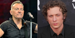Jeremy Allen White to play Bruce Springsteen for biopic