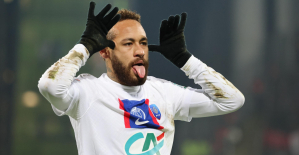 PSG-Barça: Neymar lets loose again against Paris