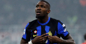 Serie A: Marcus Thuram king of Italy, end of the debate for the position of number 9 with the Blues?