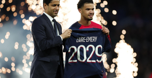 PSG: it’s official, Warren Zaire-Emery extends in Paris until 2029