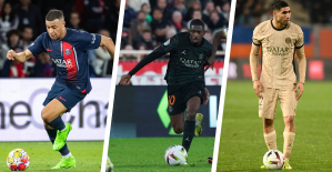Ligue 1: Mbappé, Dembélé, Hakimi… The strong men of PSG’s coronation