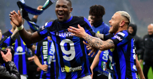 Inter Italian champion: “Very proud of my first title”, relishes Thuram